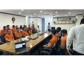 Sacombank-SBA tổ chức thành công chương trình đào tạo nghiệp vụ giám sát hàng hóa bảo đảm