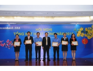 Sacombank-SBA HỘI NGHỊ TỔNG KẾT NĂM 2015