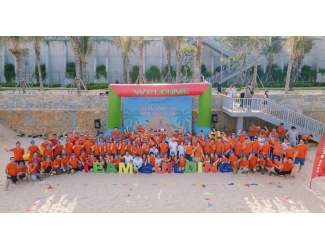 Team building 2023: Gắn kết đồng lòng - Vươn tầm cao mới